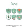 Shoe Labels Paris 