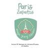 Shoe Labels Paris 