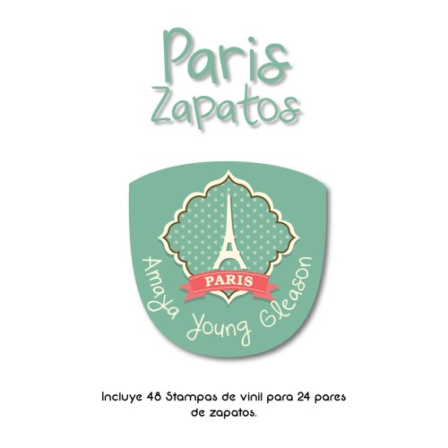Shoe Labels Paris 
