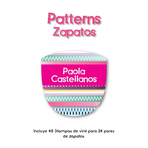 Shoe Labels Patterns 