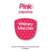 Shoe Labels Pink