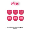 Shoe Labels Pink