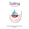 Shoe Labels Sailing