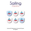 Shoe Labels Sailing