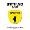 Iron-on & Shoes Value Pack Sports Player Iron-on & Shoes Value Pack Sports Player