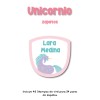 Iron-on & Shoes Value Pack Unicornio