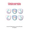 Iron-on & Shoes Value Pack Unicornio