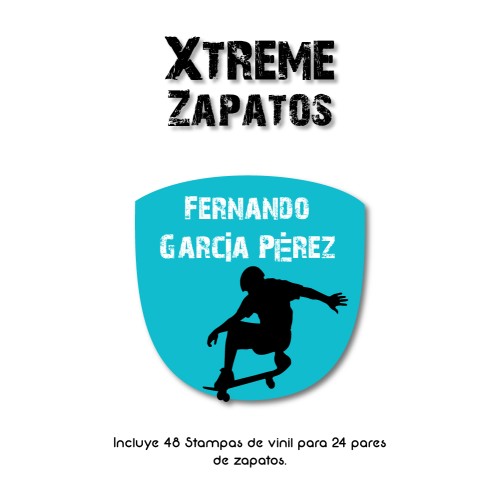 Shoe Labels Xtreme 
