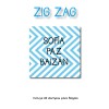 Gift Label Zig Zag Gift Label Zig Zag