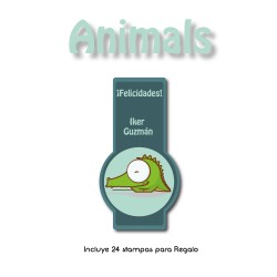 Gift Label Animals