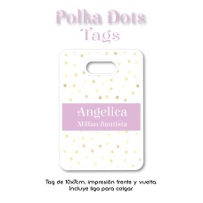 Tag Polka Dots