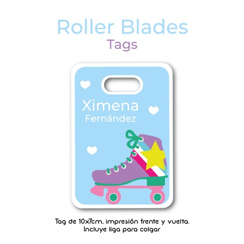 Tag Roller Blades