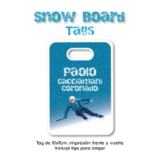 Tag Snow Board