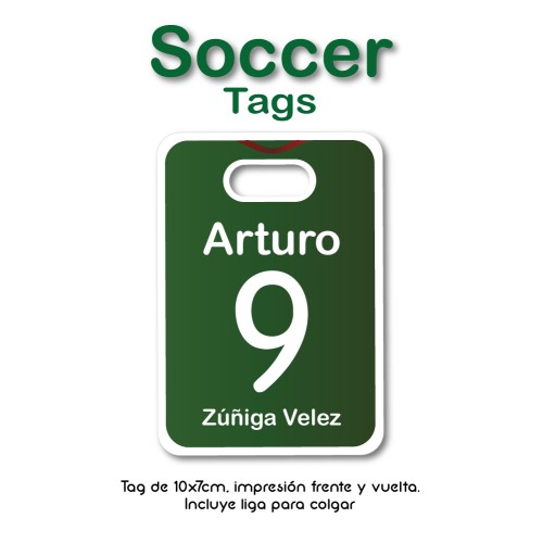 Tag Soccer
