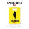 Back to School Label Value Pack Sports Player Back to School Label Value Pack Sports Player